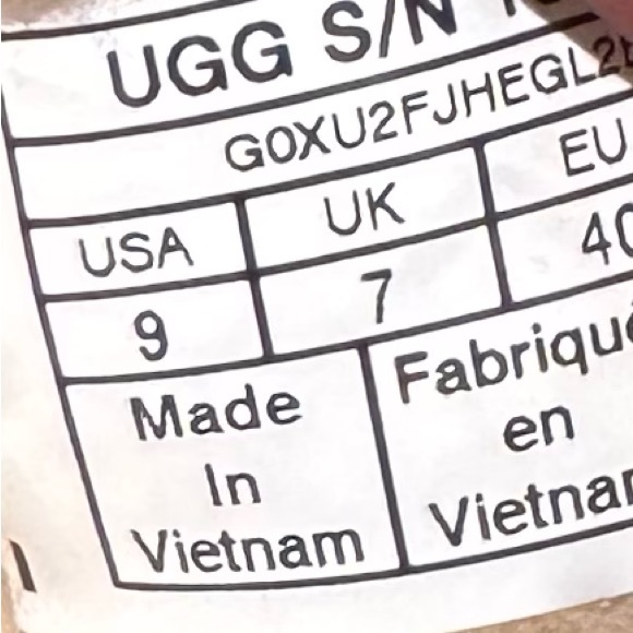 UGG Tan Shearling Boots - Picture 6 of 6